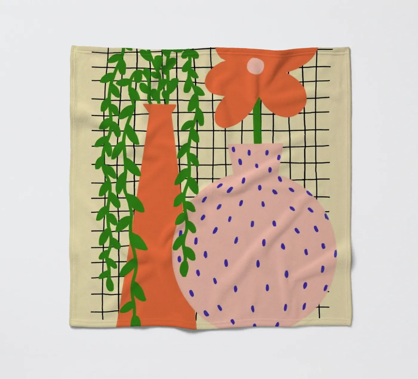 Isla fleece blanket by Pure