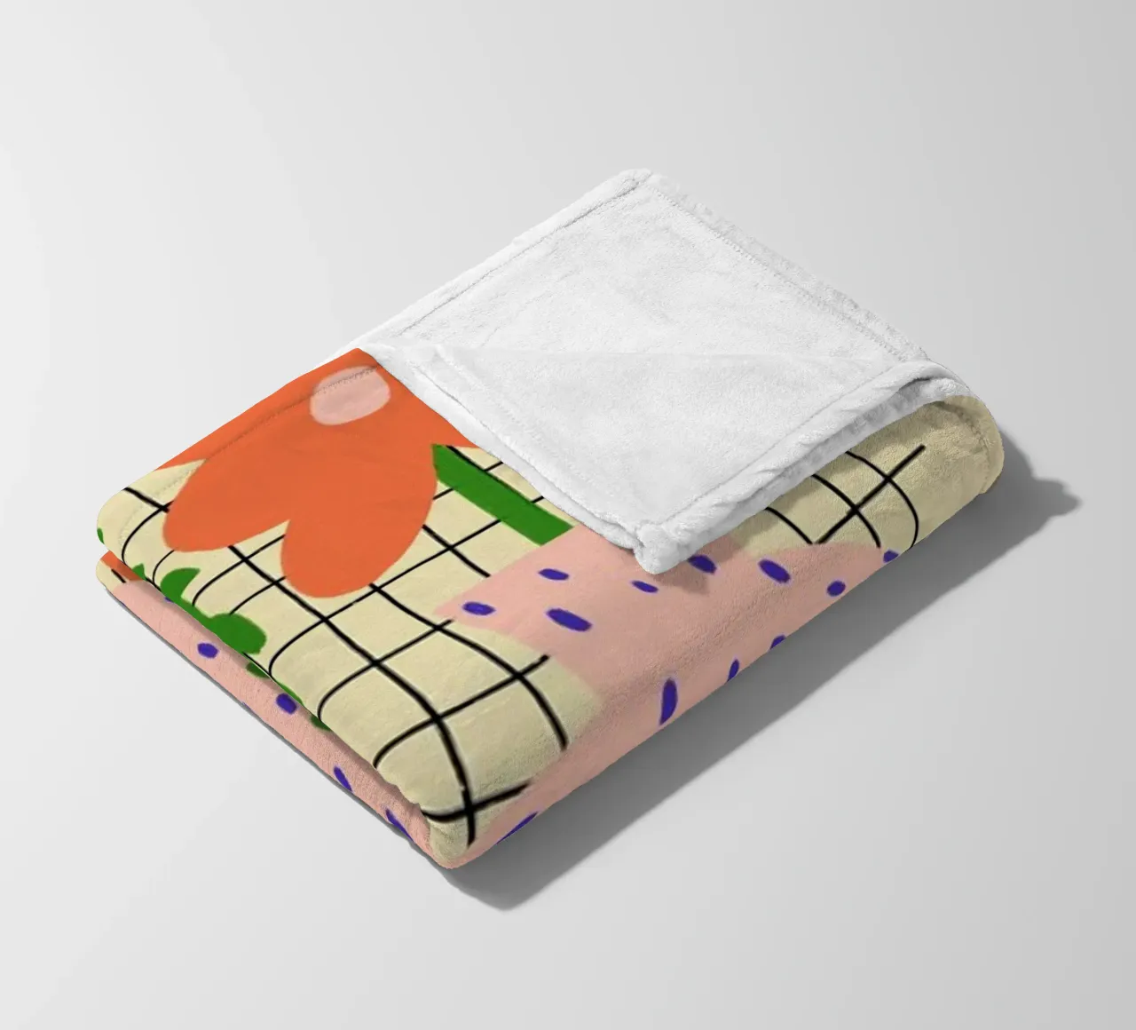 Isla Fleecedecke von Pure