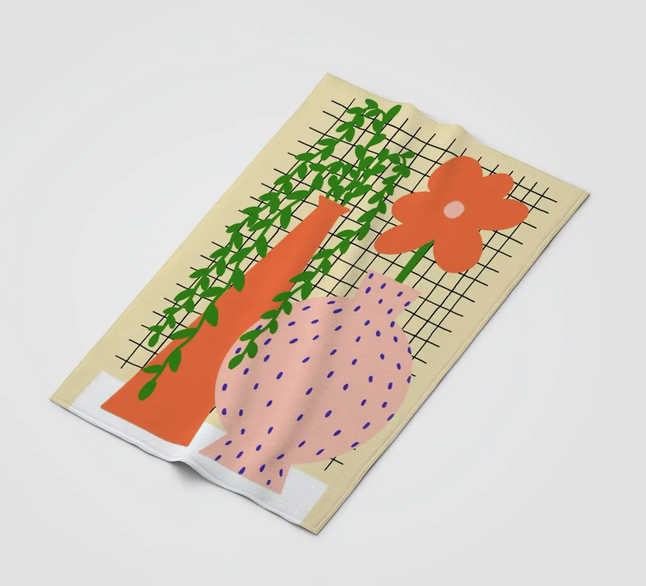 Isla Fleecedecke von Pure