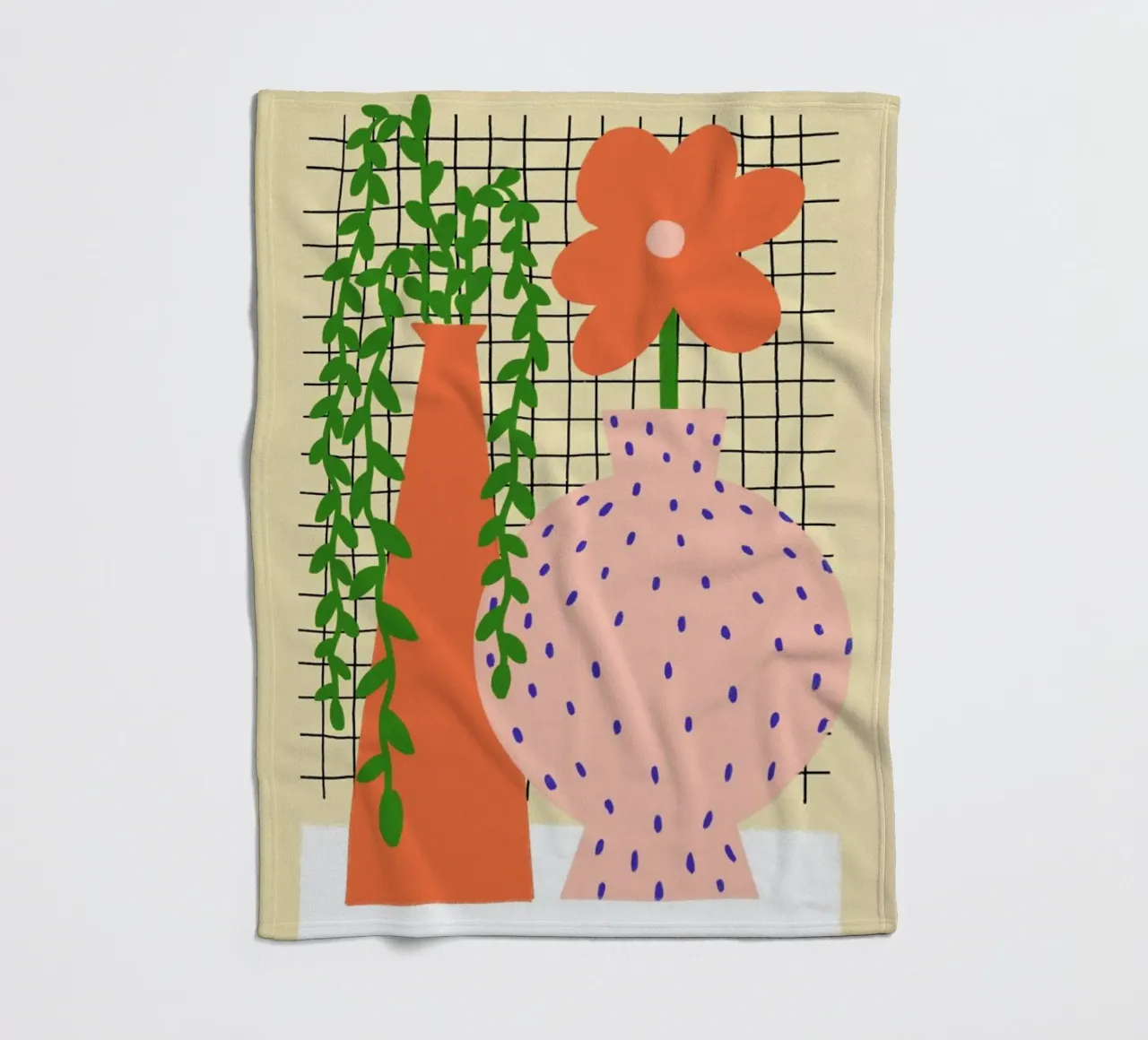 Isla Fleecedecke von Pure