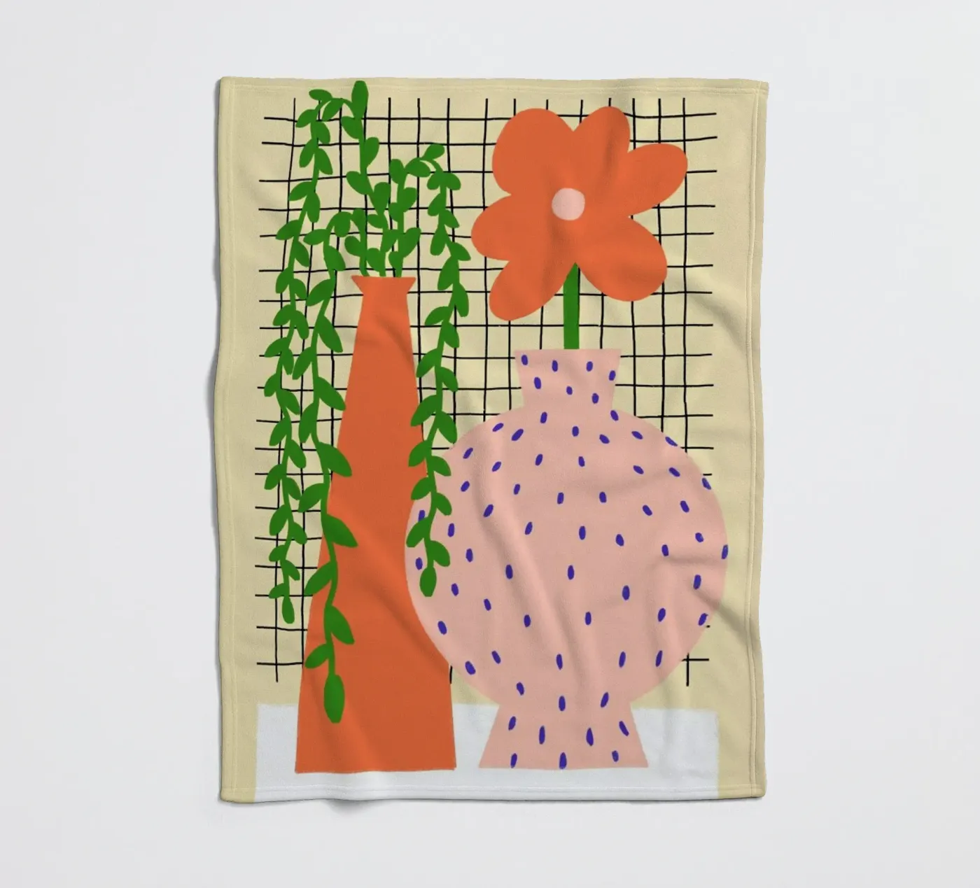 Isla Fleecedecke von Pure