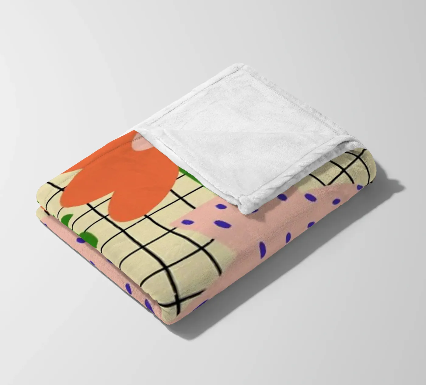 Isla fleece blanket by Pure