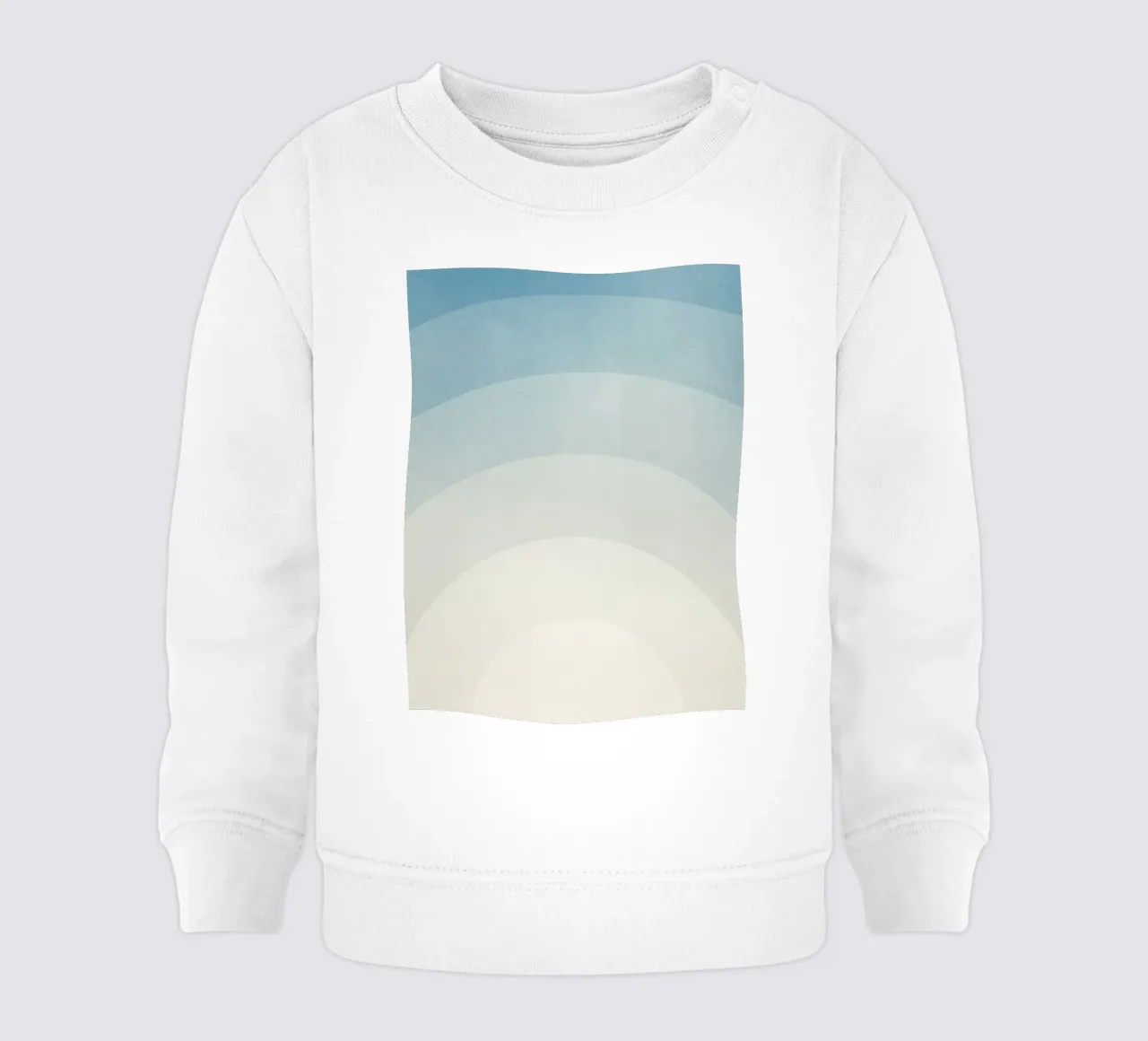 A Perfect Day - Sunrise Baby Sweatshirt von adrianooliveira
