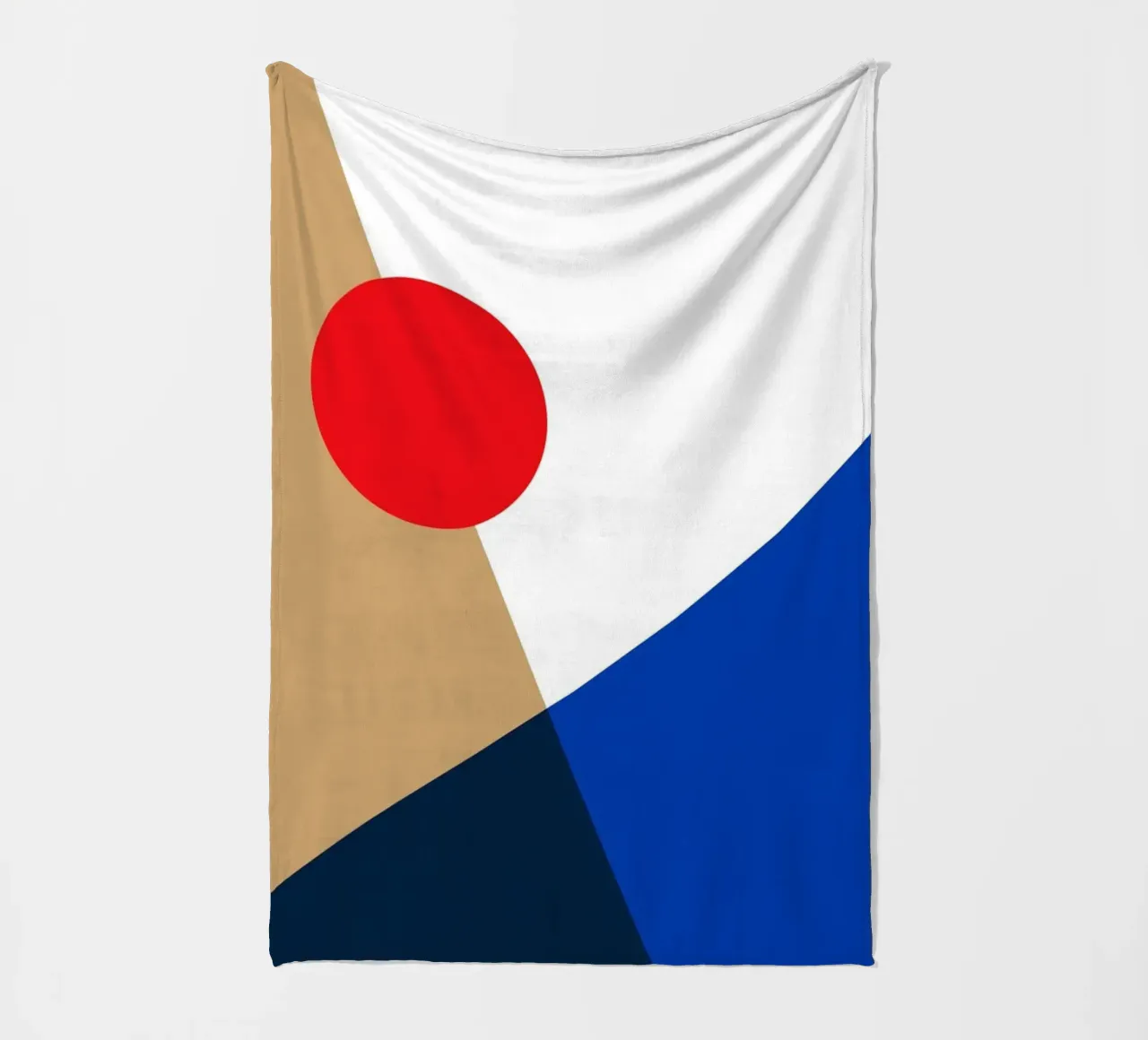 Geometric Harmony no. 1 coperta in pile da adrianooliveira