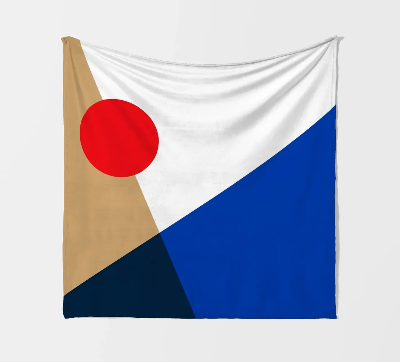 Geometric Harmony no. 1 coperta in pile da adrianooliveira