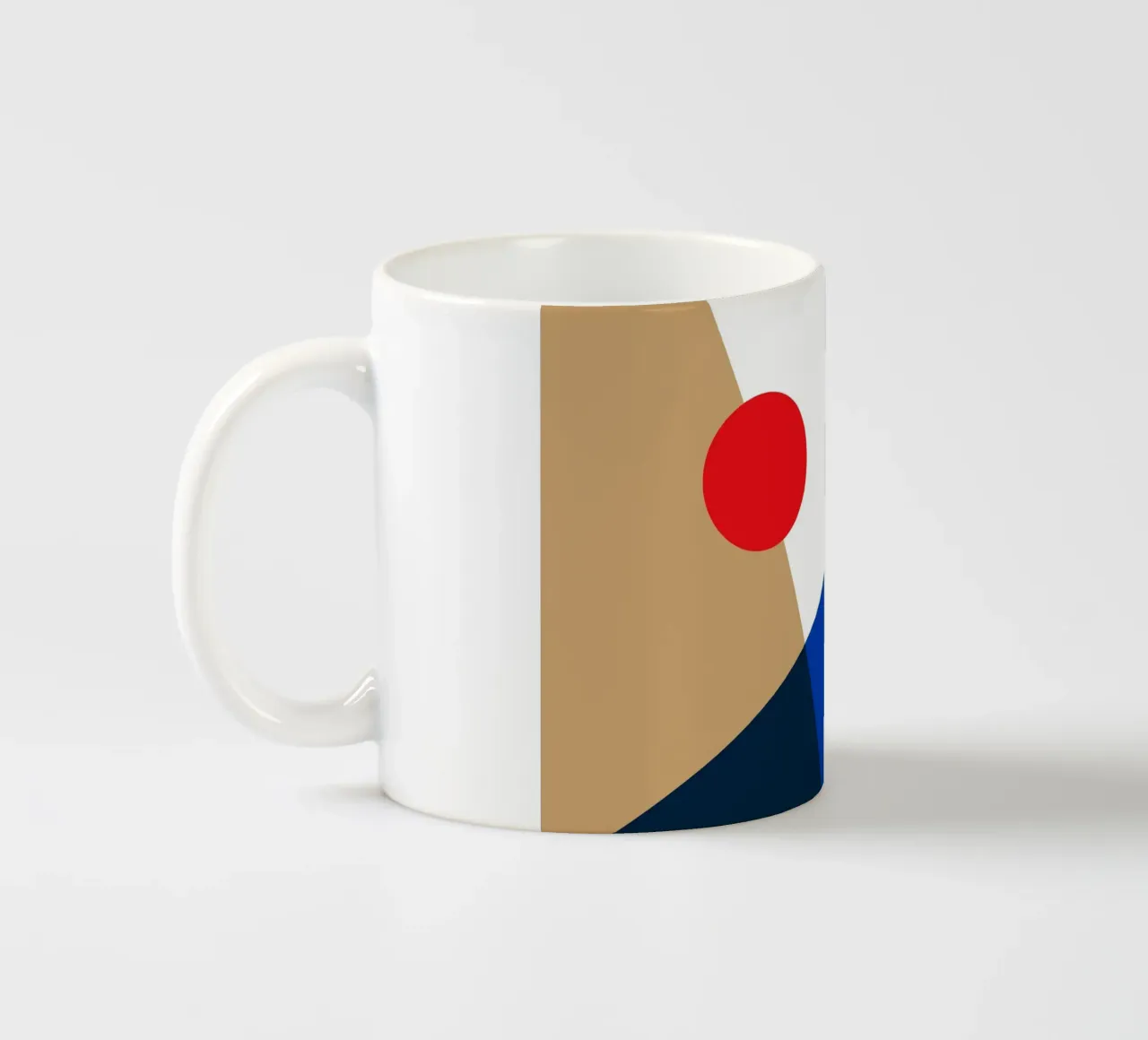 Geometric Harmony no. 1 tazza in ceramica da adrianooliveira
