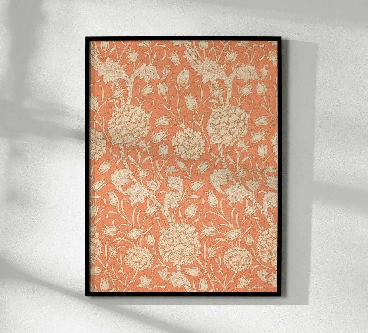 William Morris - Wilde Tulpe . 1884 Poster von Analic