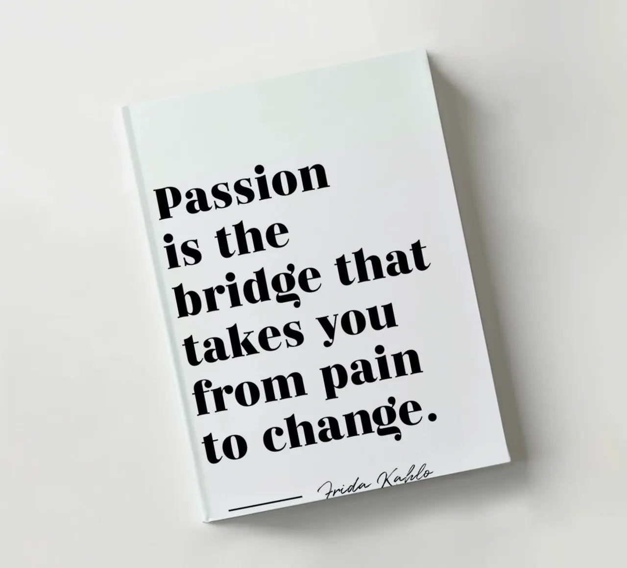 Passion is the Bridge diario da typed