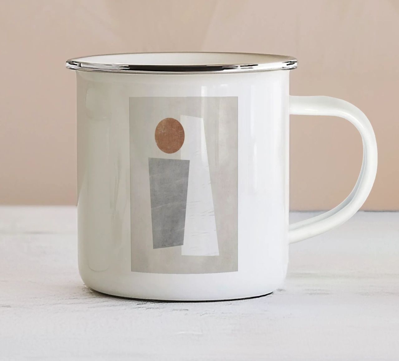 Together tazza in smalto da adrianooliveira