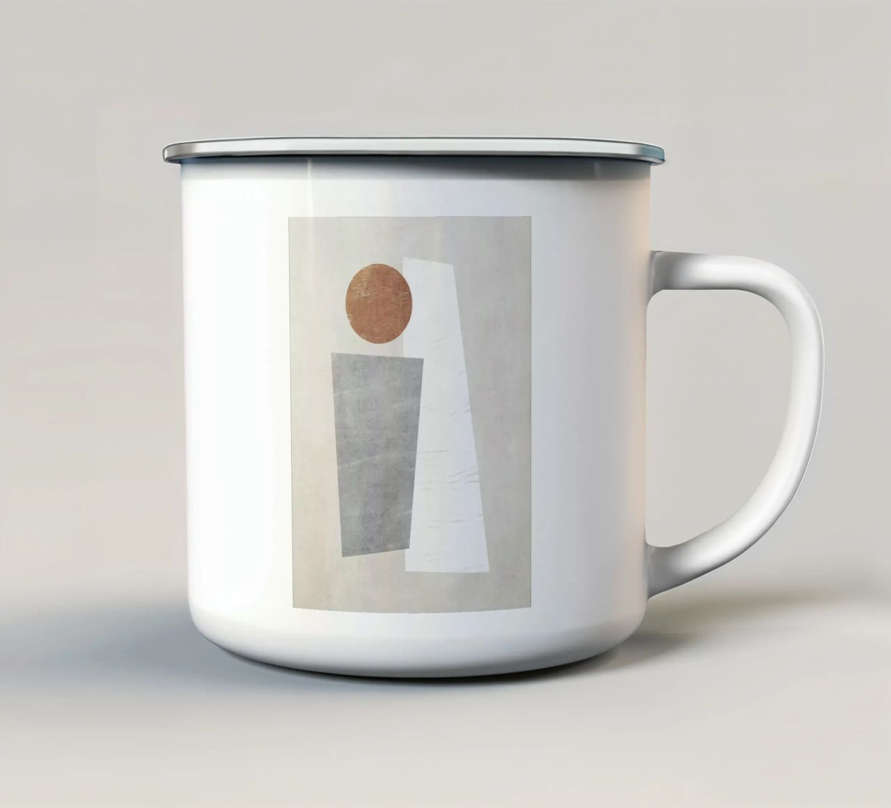 Together tazza in smalto da adrianooliveira