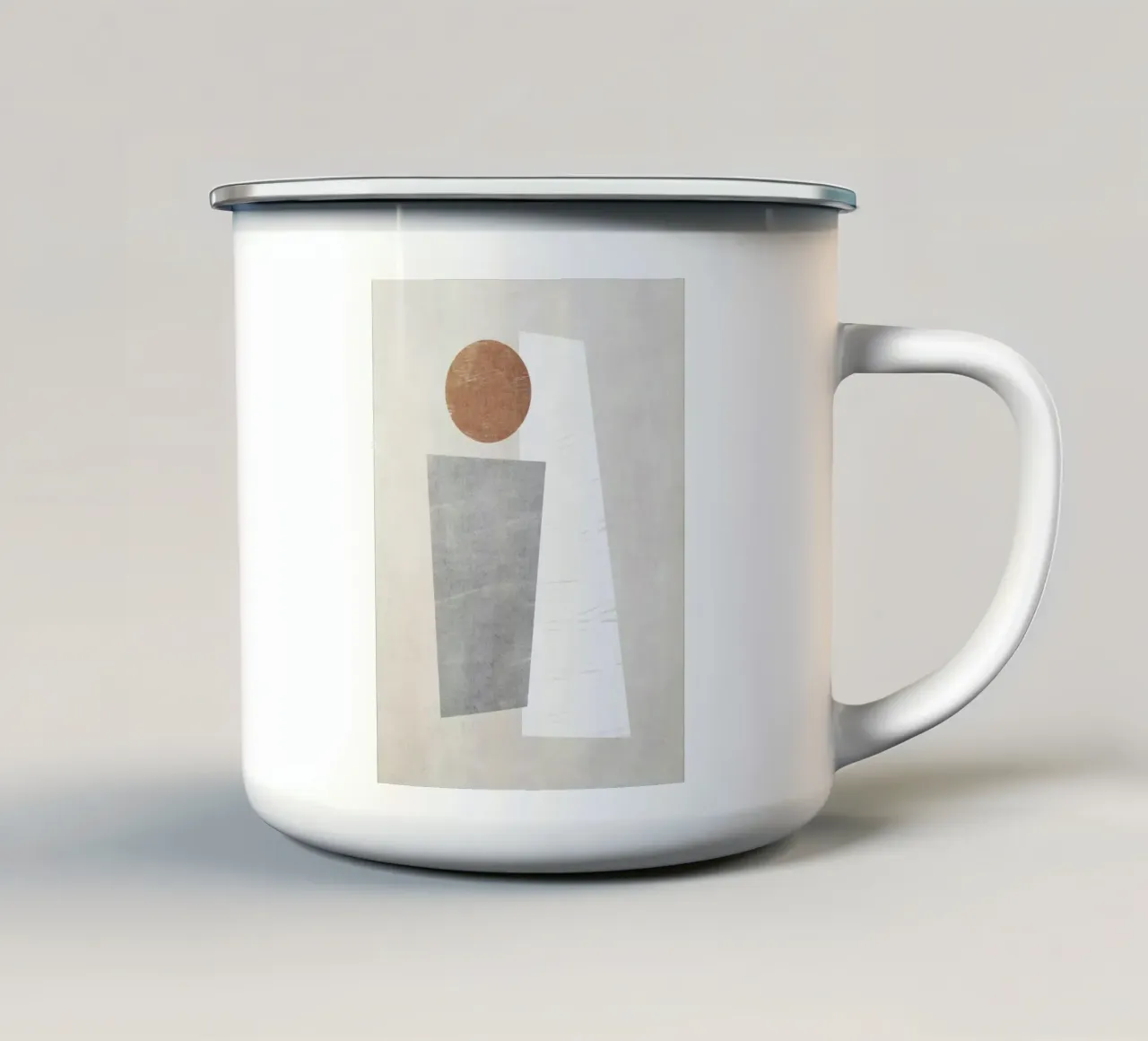 Together tazza in smalto da adrianooliveira