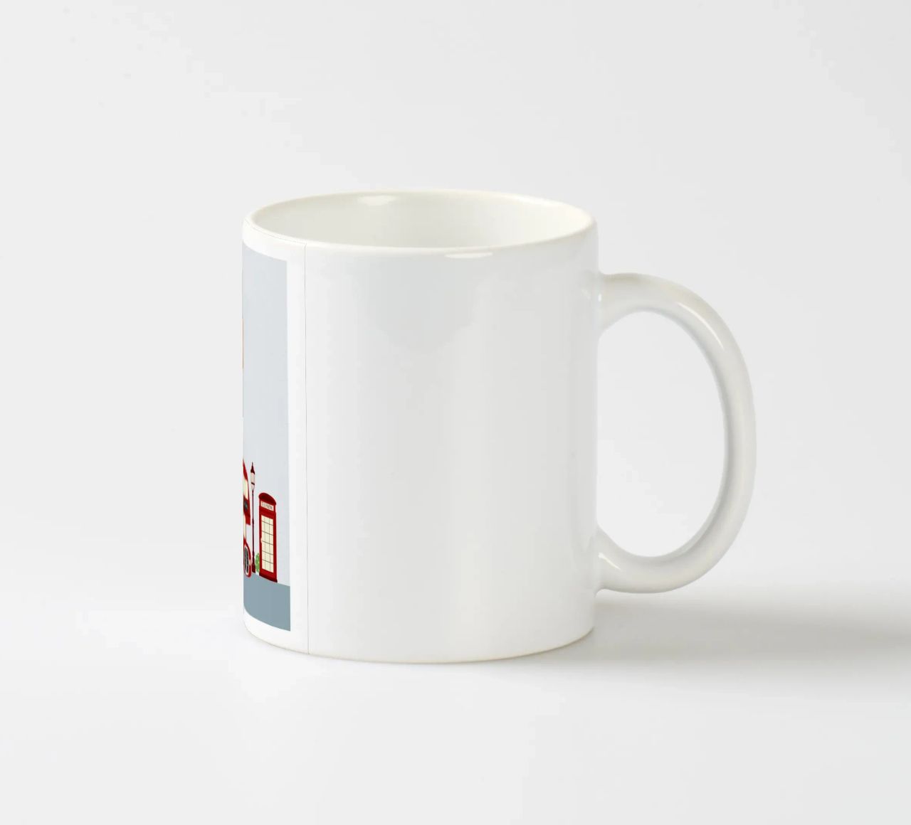 London Calling tazza in ceramica da Sprouts & Sparks