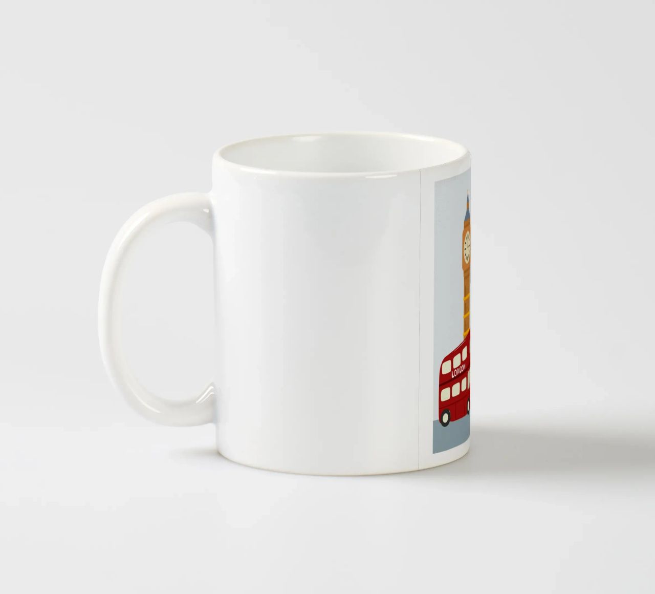 London Calling tazza in ceramica da Sprouts & Sparks
