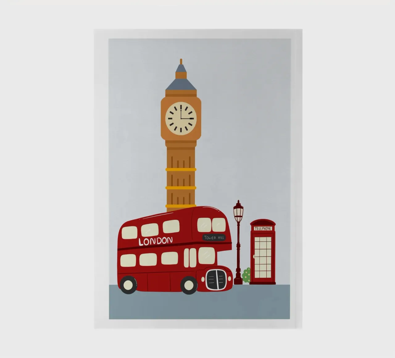 London Calling notebook by Sprouts & Sparks