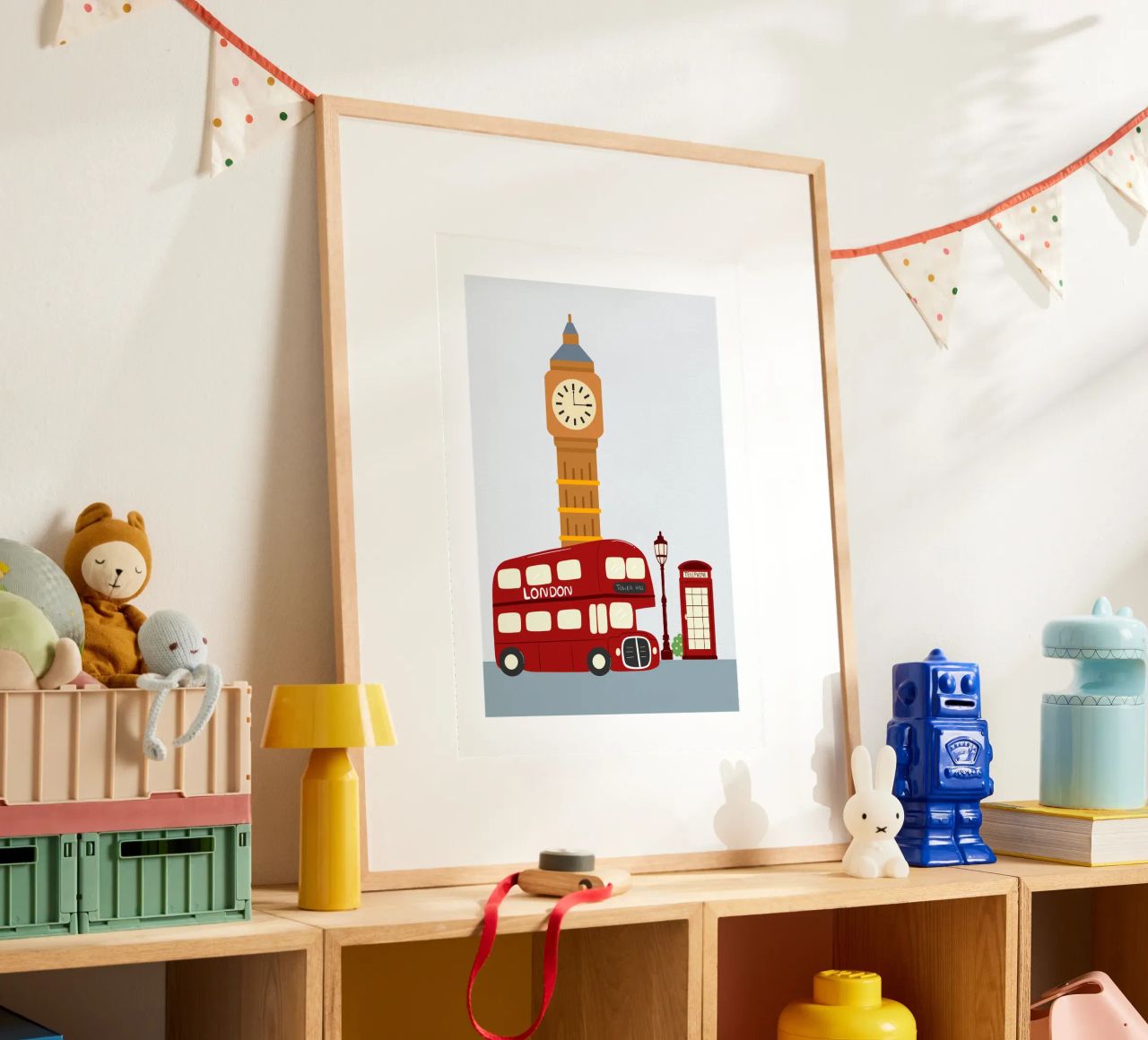 London Calling Poster von Sprouts & Sparks