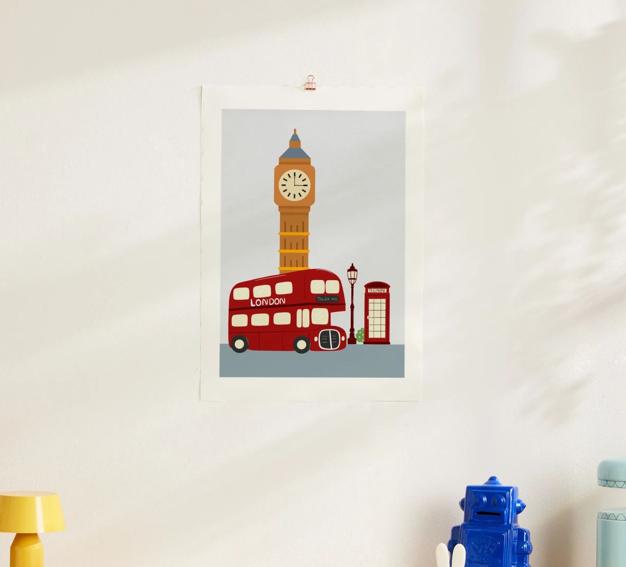 London Calling Poster von Sprouts & Sparks