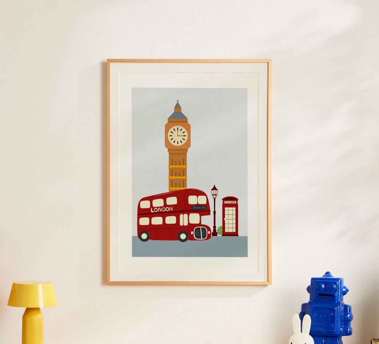 London Calling Poster von Sprouts & Sparks