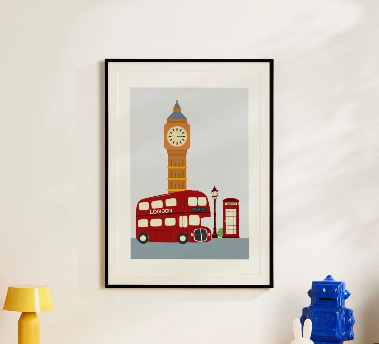 London Calling Poster von Sprouts & Sparks