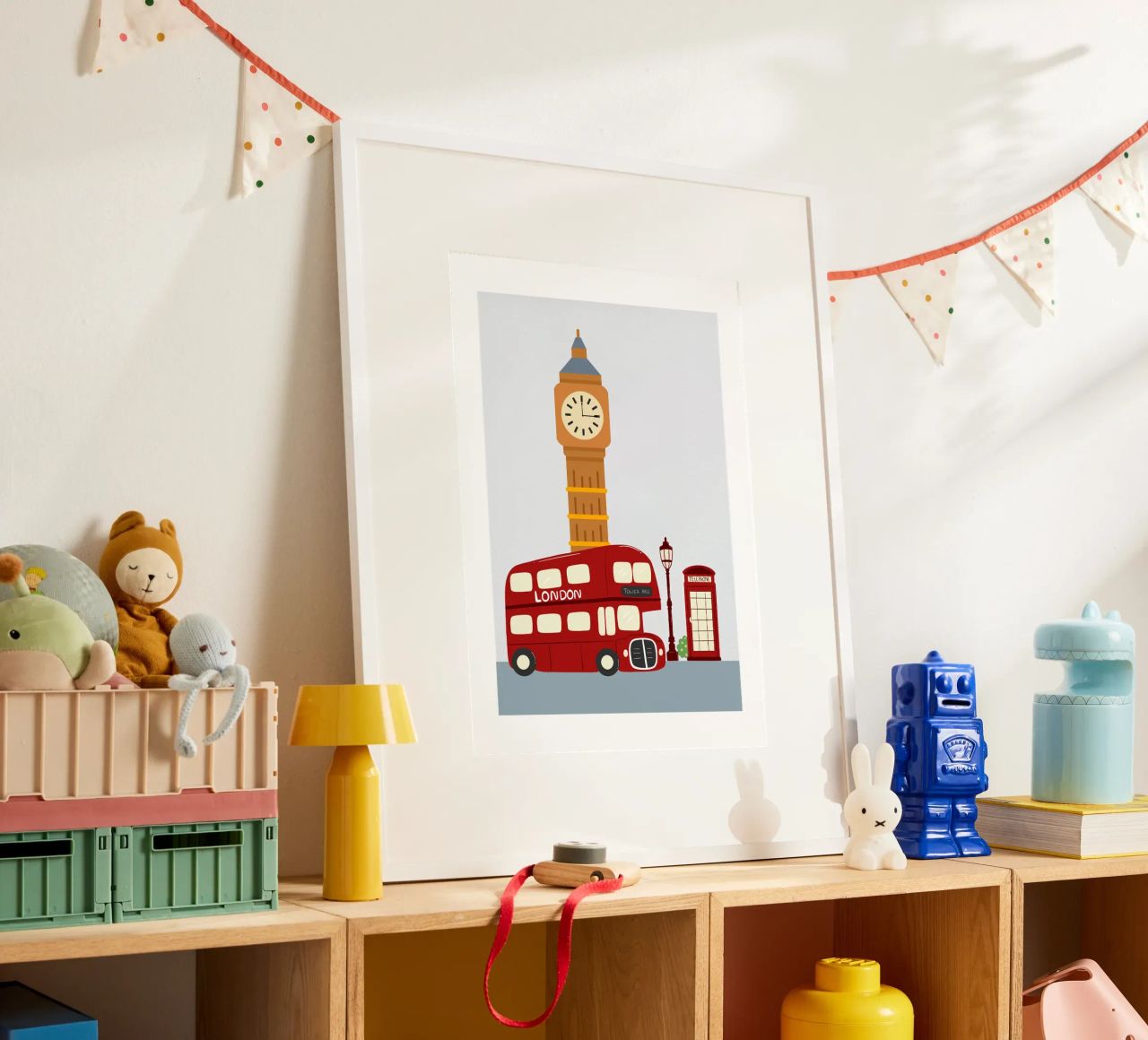 London Calling Poster von Sprouts & Sparks