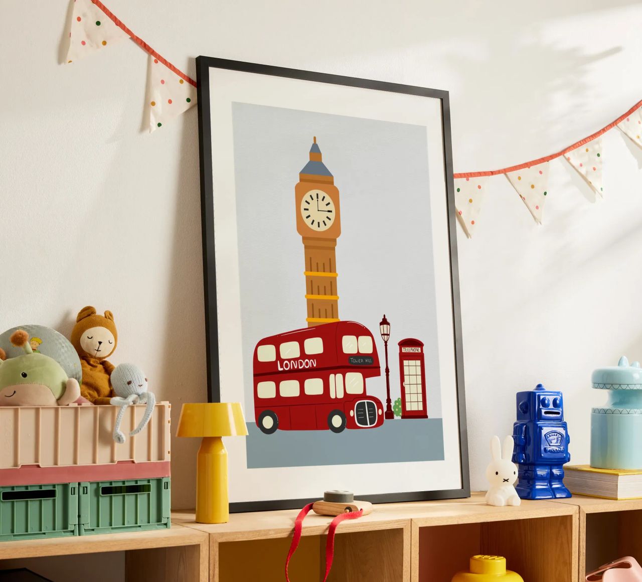 London Calling Poster von Sprouts & Sparks