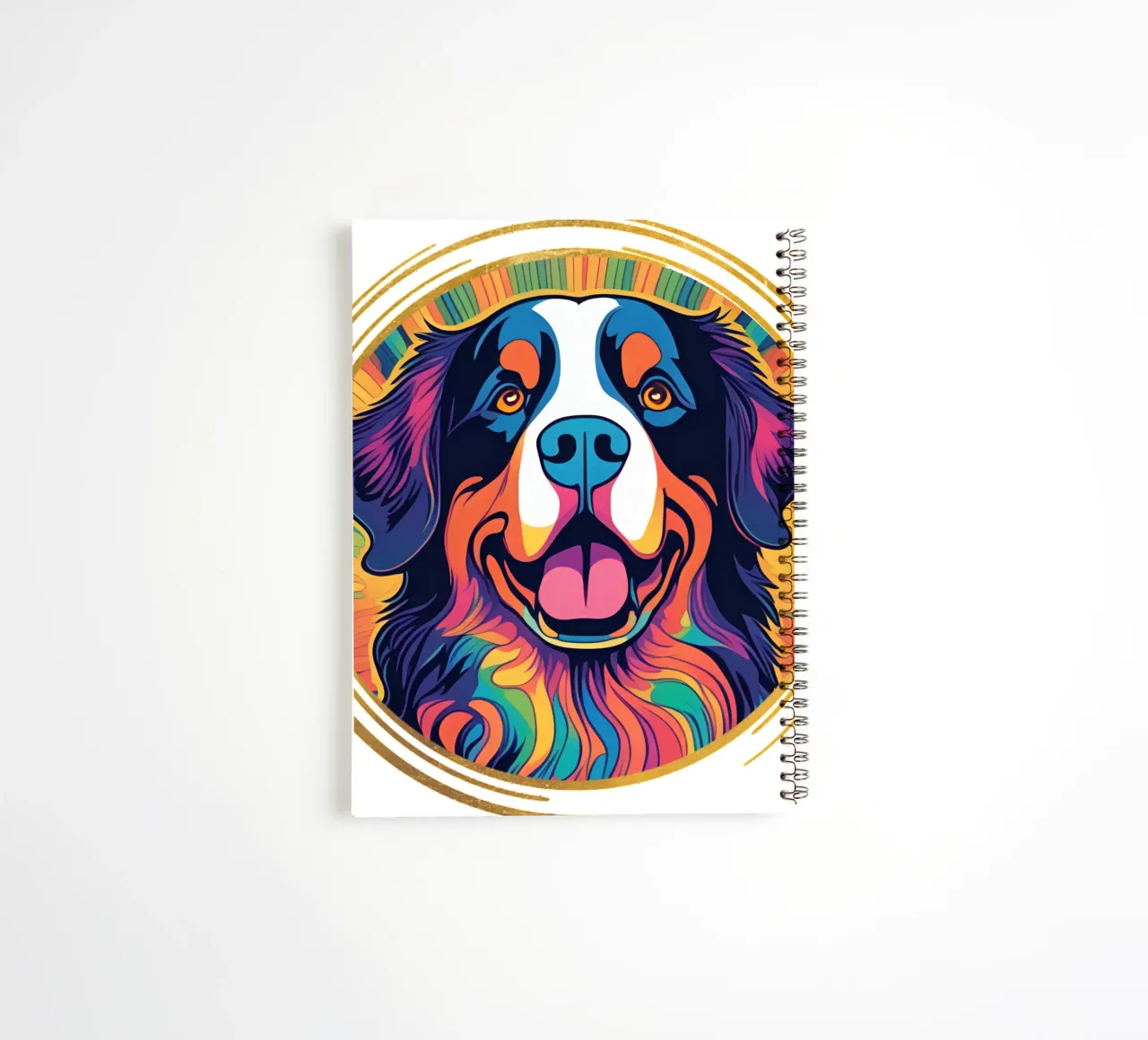 Bernersennen in Bunt #51 diario ad anelli da Yumis.Beargang.and.Me
