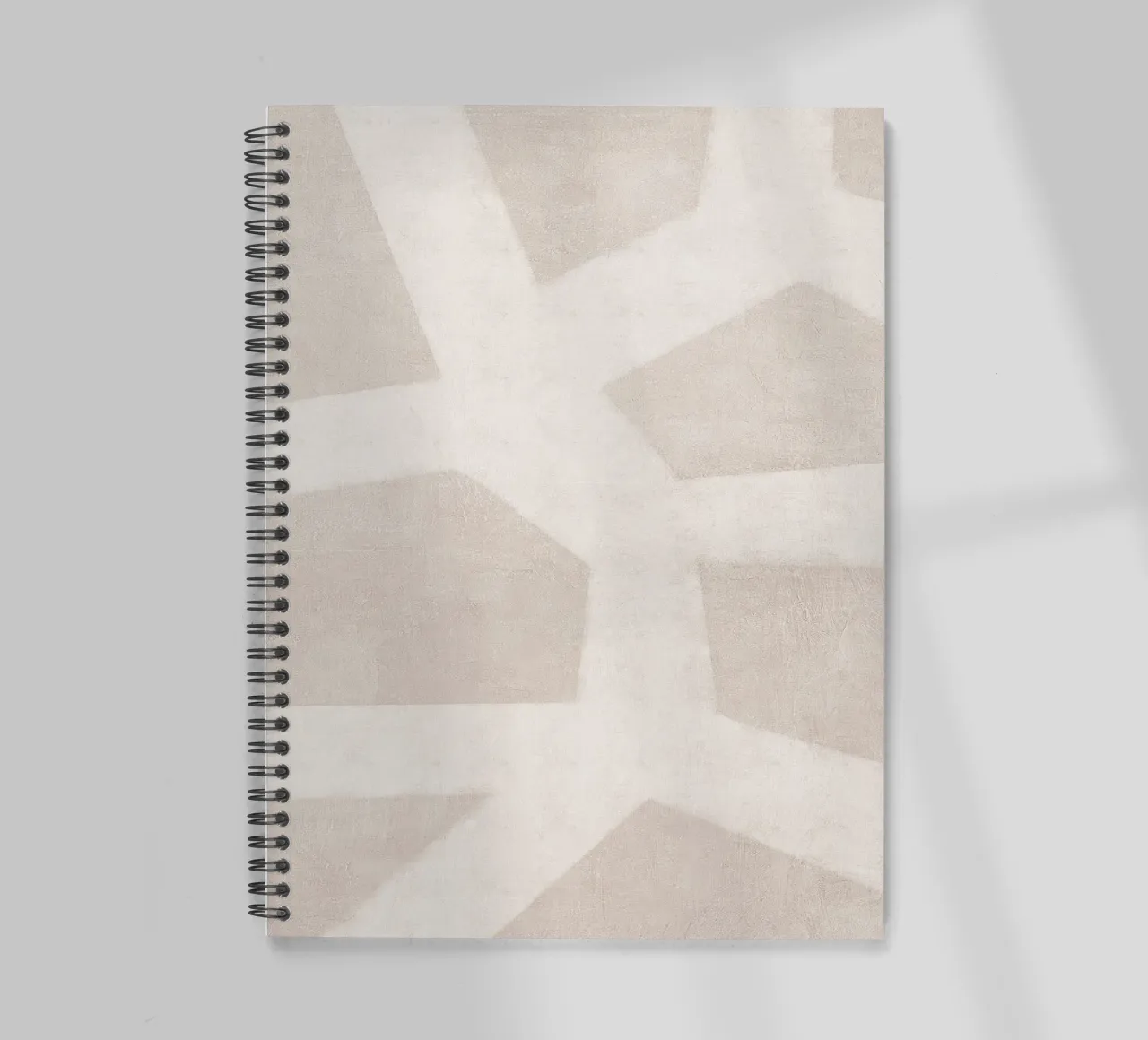 Random Paths spiral notebook by adrianooliveira