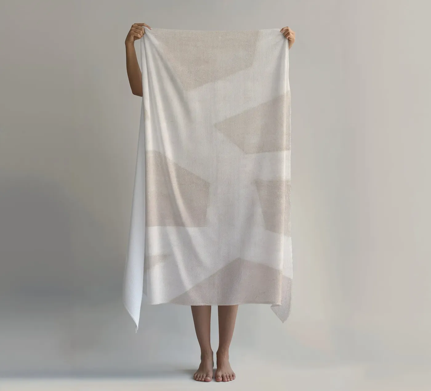 Random Paths serviette de plage de adrianooliveira