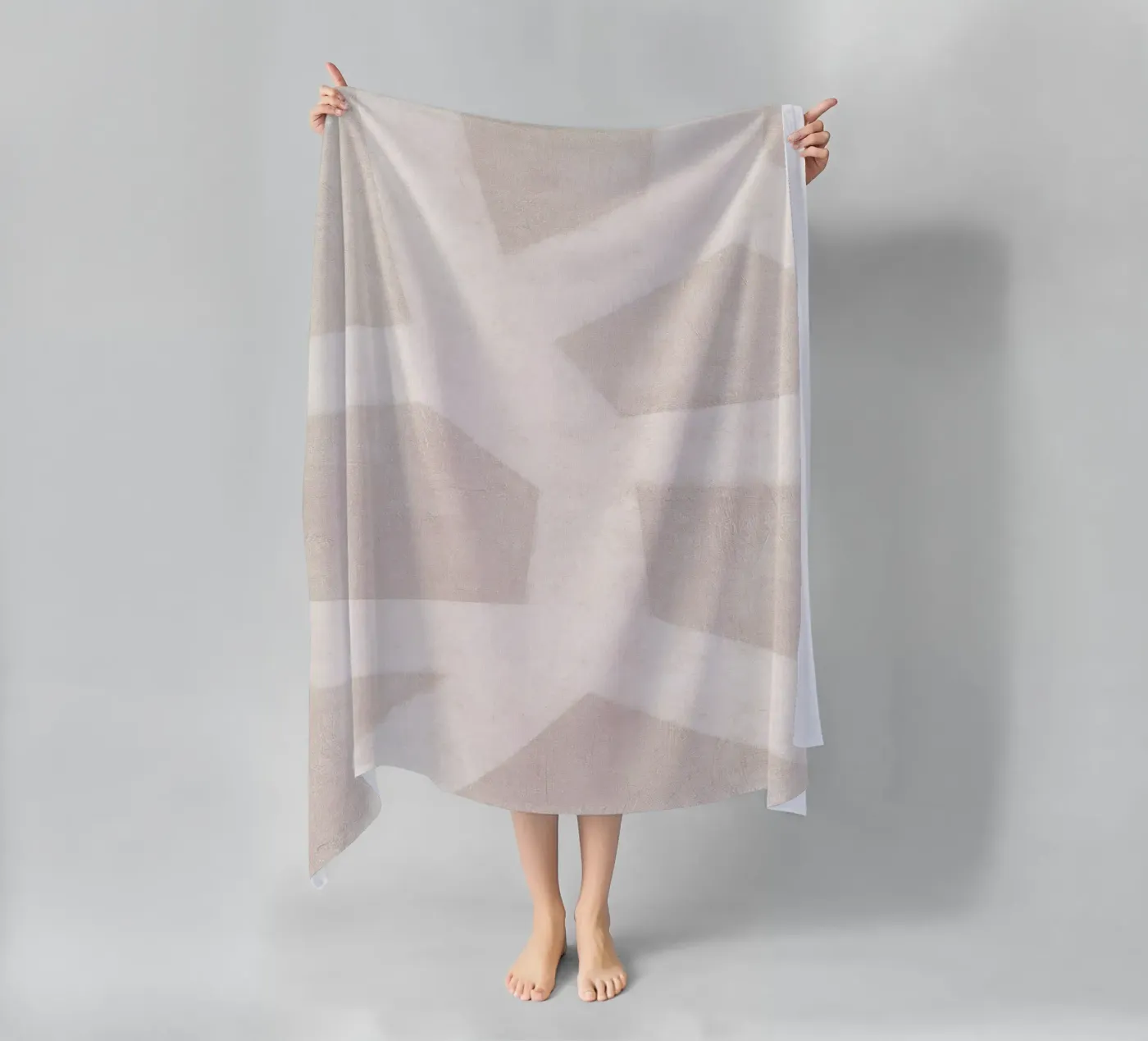 Random Paths serviette de plage de adrianooliveira