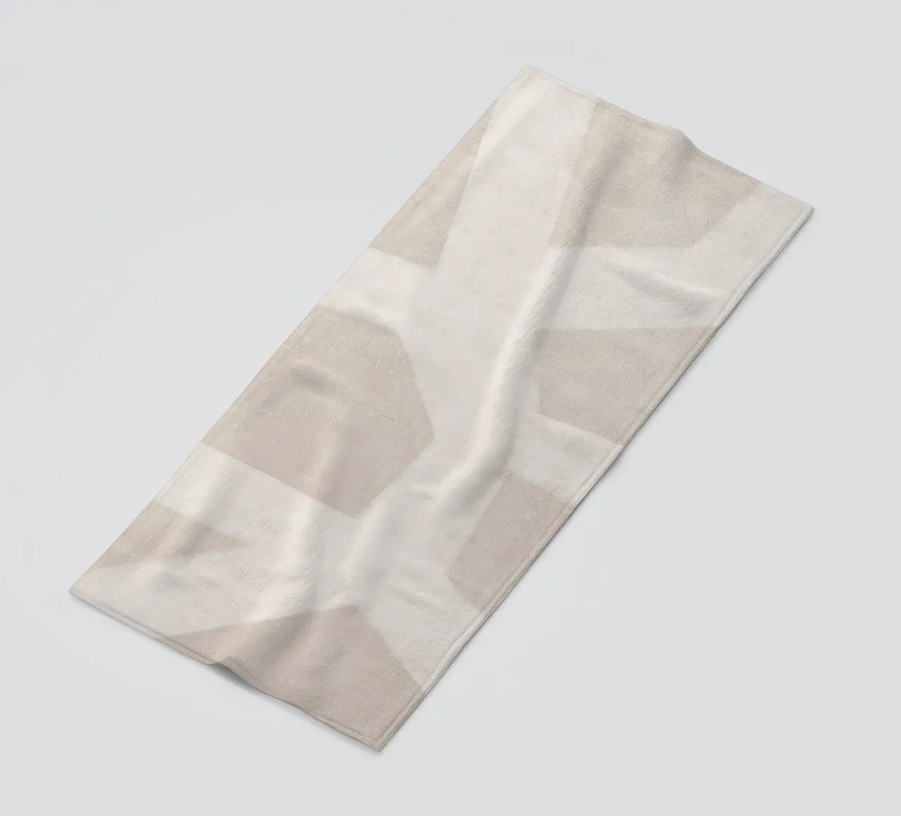 Random Paths beach towel by adrianooliveira