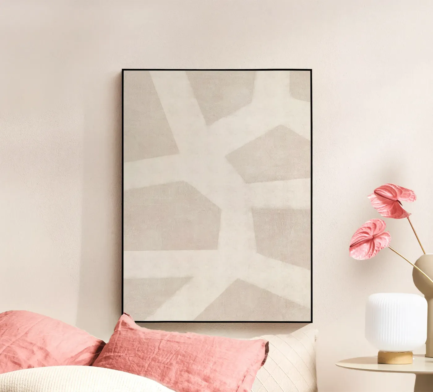 Random Paths Abstract Painting plexiglass da adrianooliveira