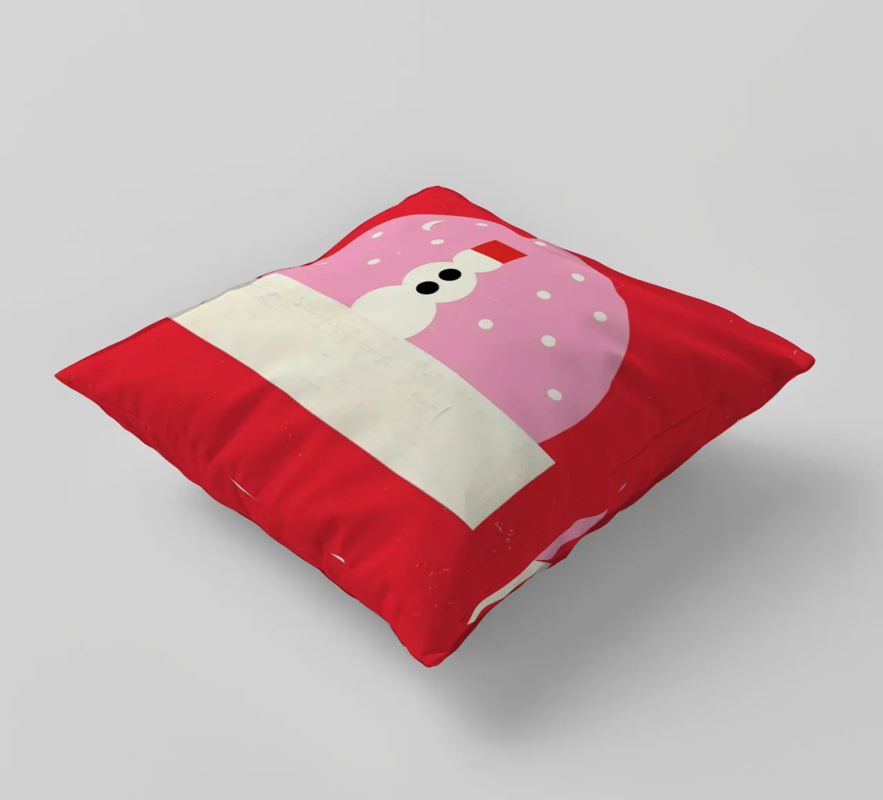 Snowman Snowglobe cuscino da daylight design studio