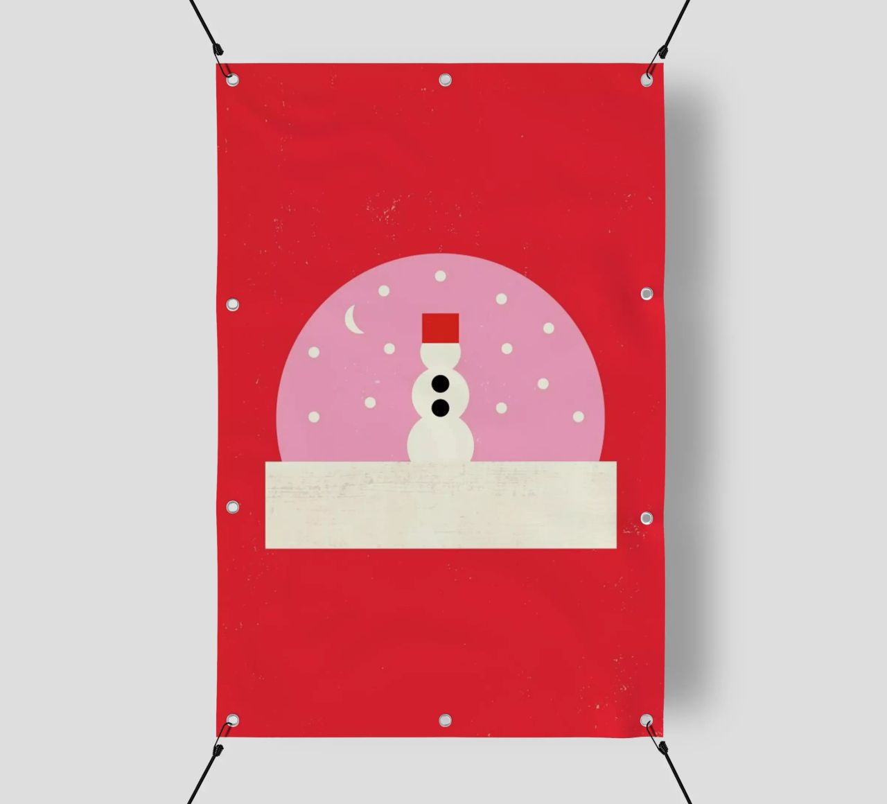 Snowman Snowglobe telo in pvc da daylight design studio
