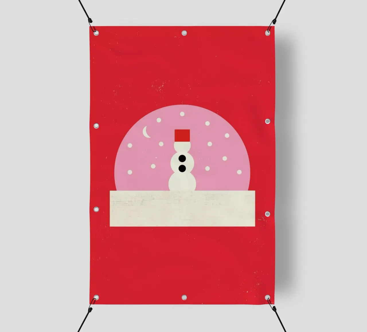 Snowman Snowglobe telo in pvc da daylight design studio