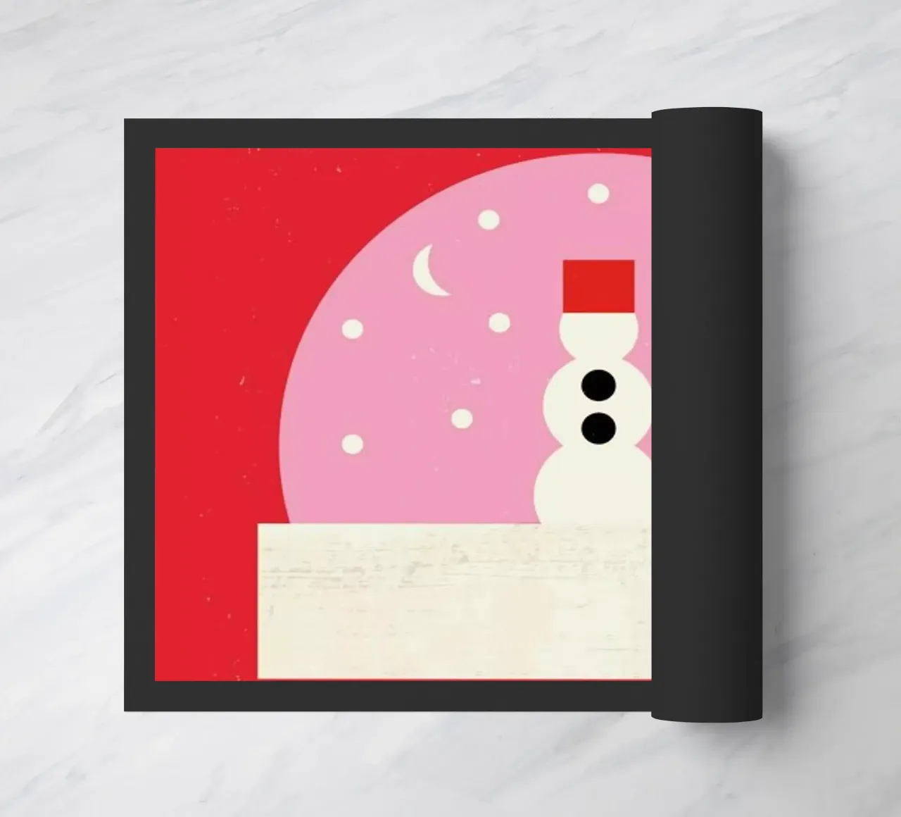 Snowman Snowglobe zerbino da daylight design studio