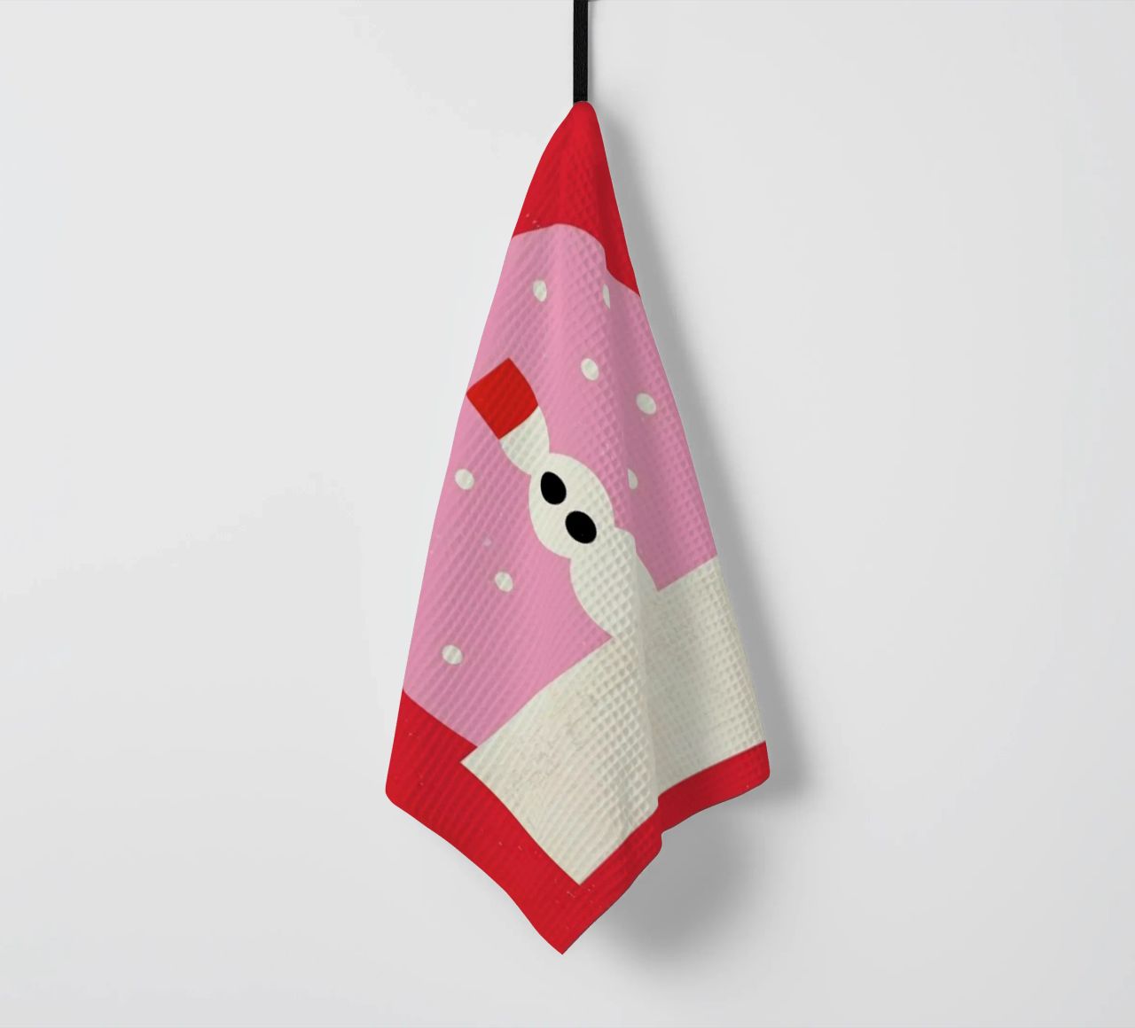 Snowman Snowglobe torchon de daylight design studio
