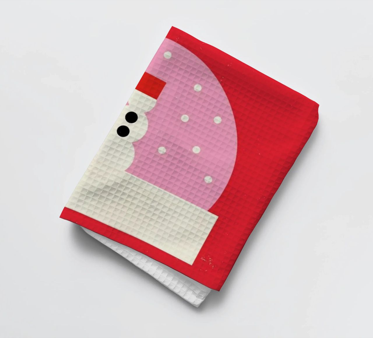Snowman Snowglobe torchon de daylight design studio