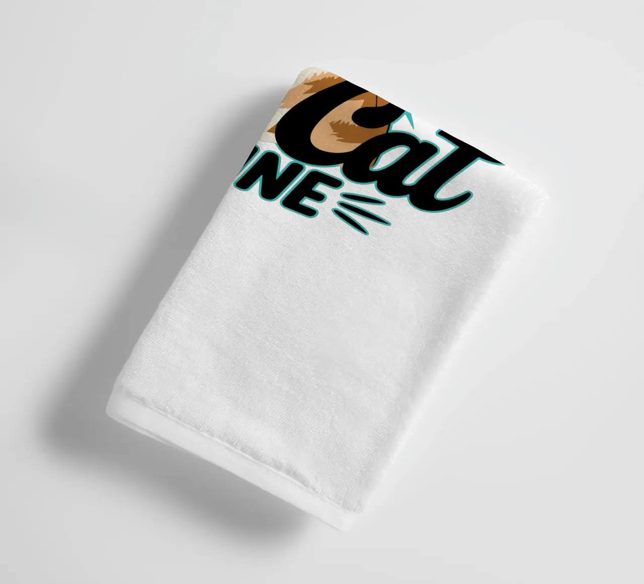 Too Cool To Care, The Bay Cool Cat Feline asciugamano da bagno da edsonramosart