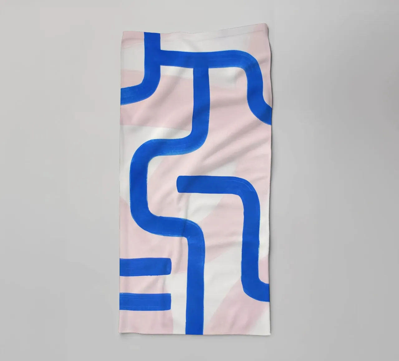 Blue Ways Abstract Painting asciugamano da bagno da adrianooliveira