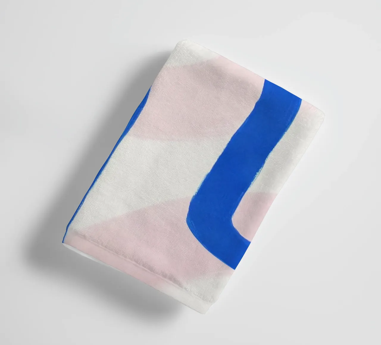 Blue Ways Abstract Painting asciugamano da bagno da adrianooliveira