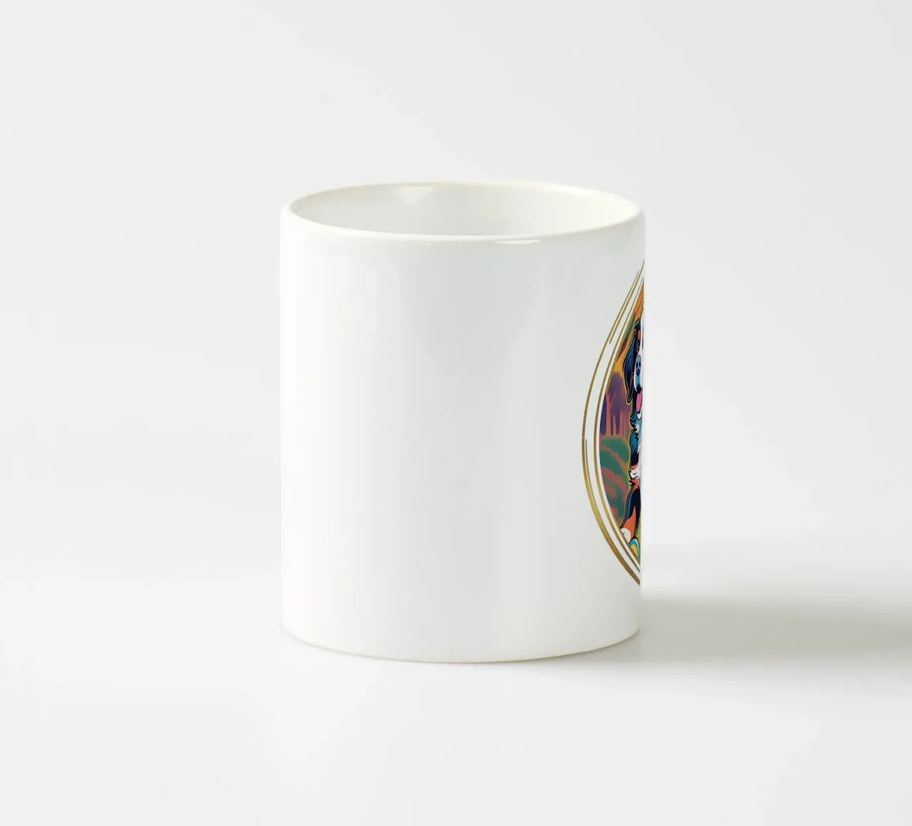 Bernersennen in Bunt #53 tazza in ceramica da Yumis.Beargang.and.Me