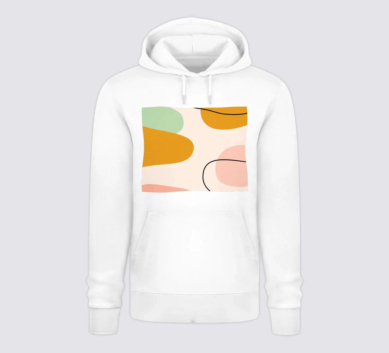 Energia Blob felpa con cappuccio da Kintsugi99