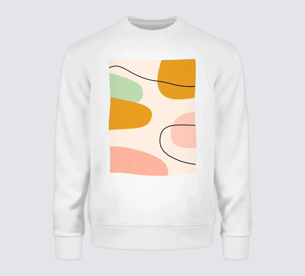 Energia Blob felpa da Kintsugi99