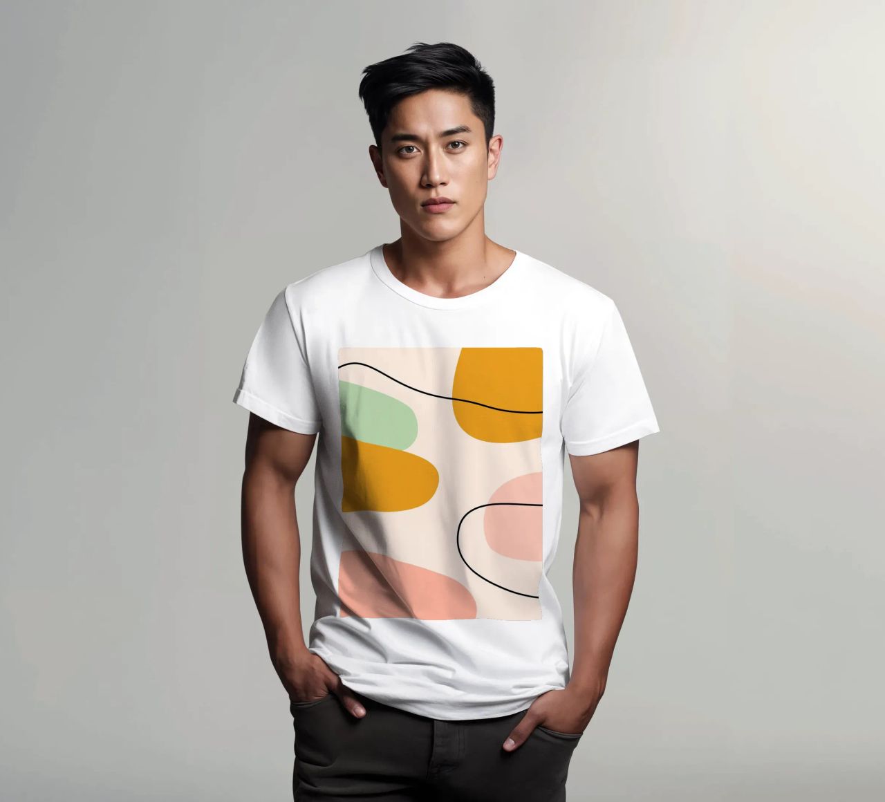 Energia Blob t-shirt da Kintsugi99