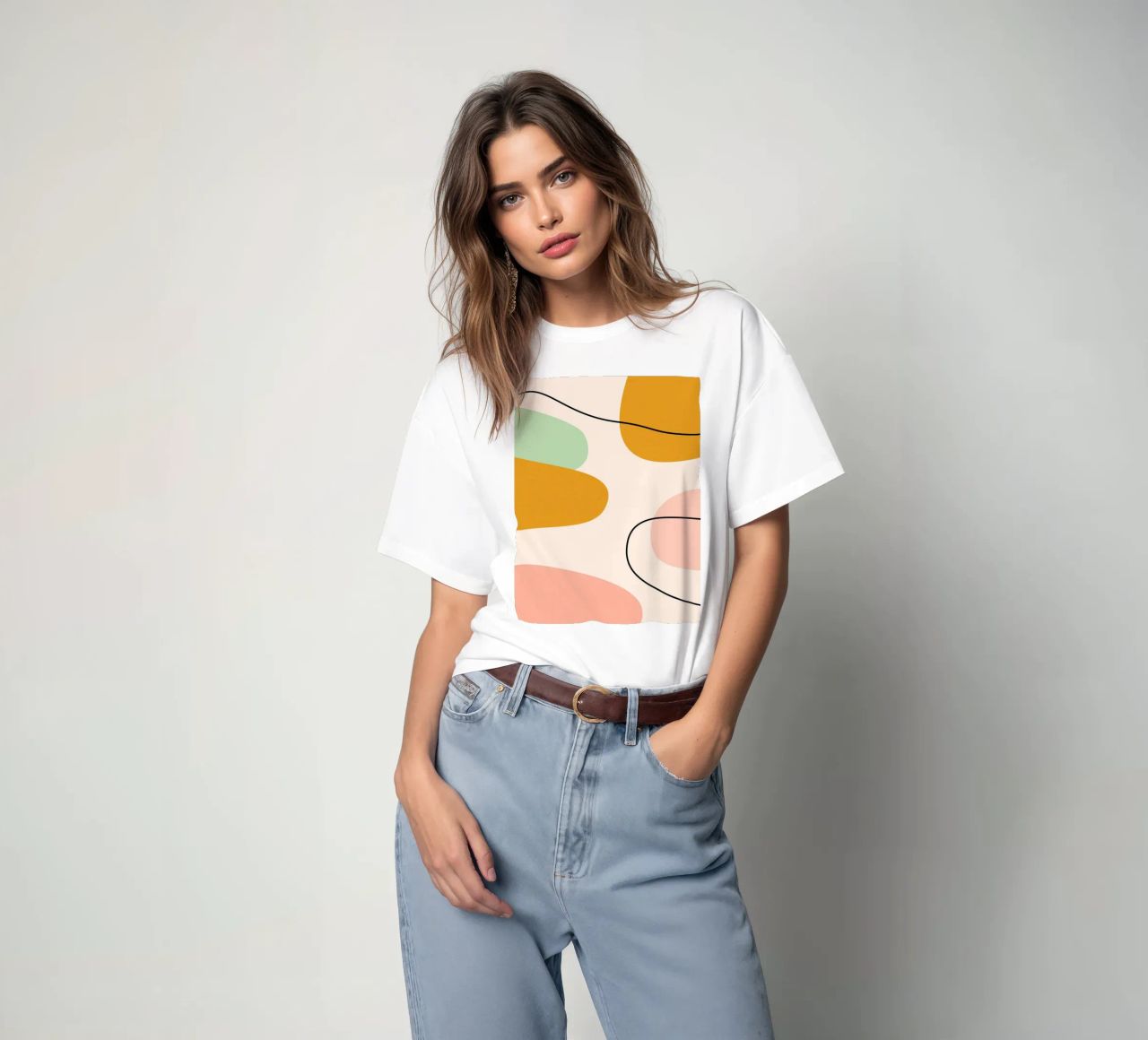 Energia Blob t-shirt da Kintsugi99