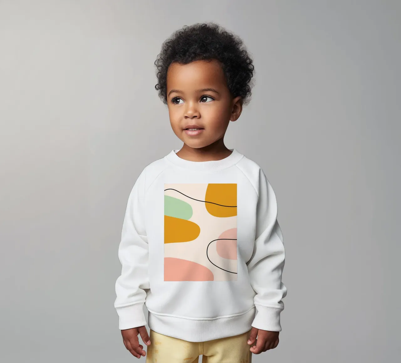 Energia Blob felpa neonato da Kintsugi99
