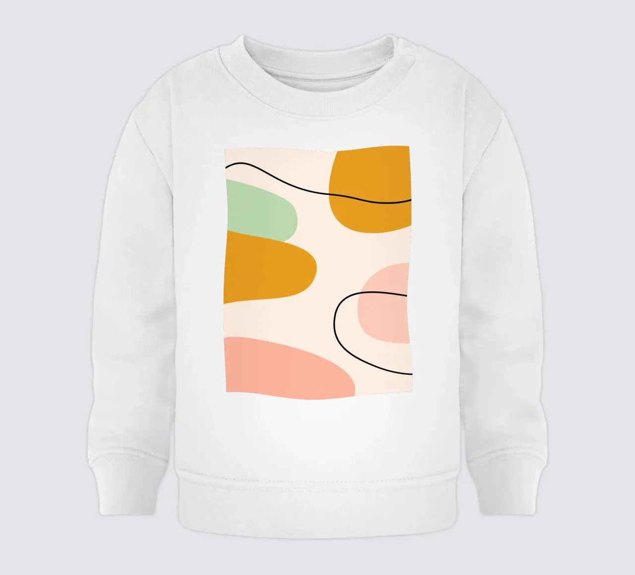 Energia Blob felpa neonato da Kintsugi99
