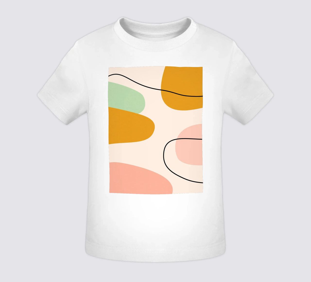 Energia Blob maglietta neonato da Kintsugi99