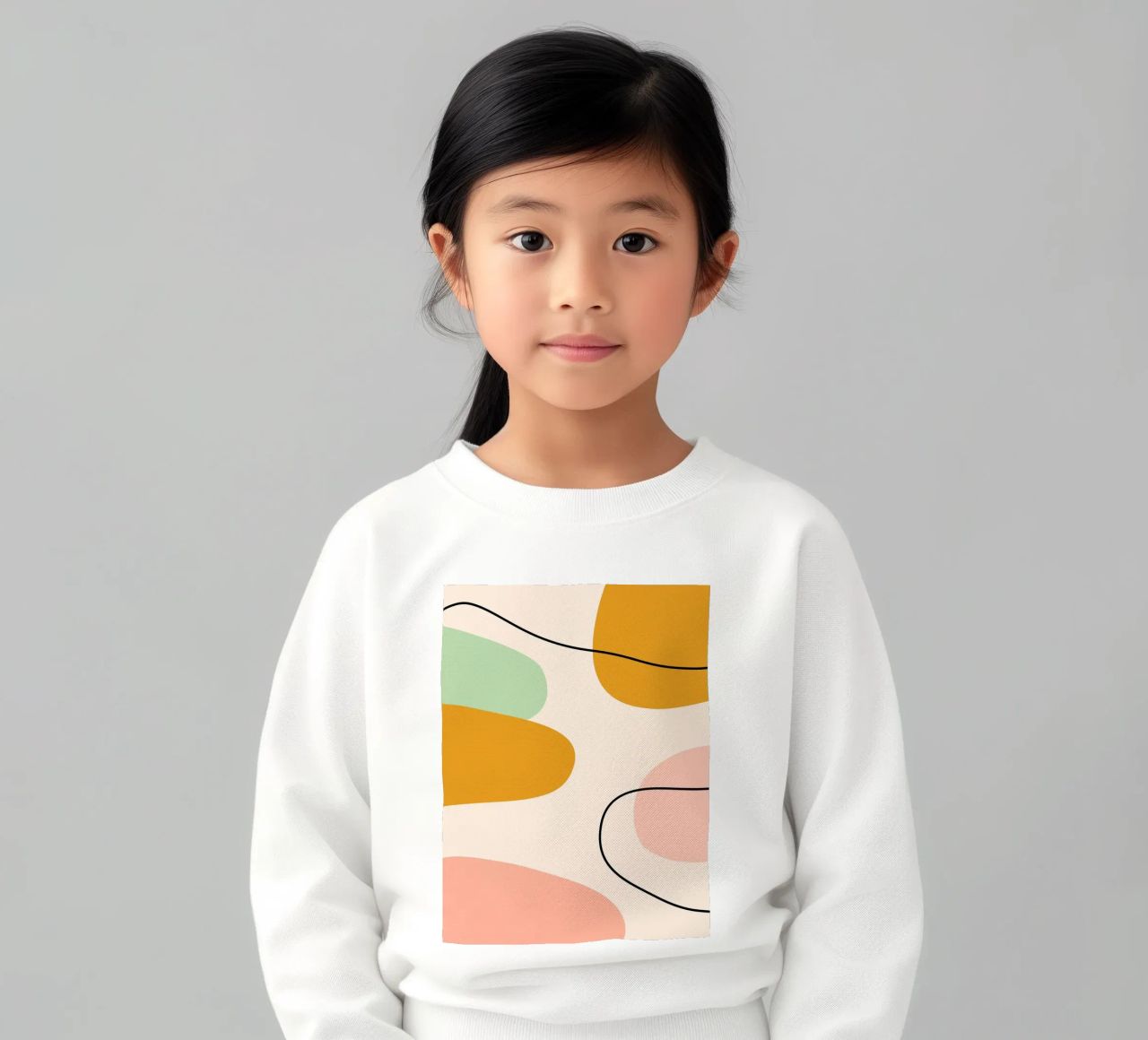 Energia Blob felpa bambino da Kintsugi99