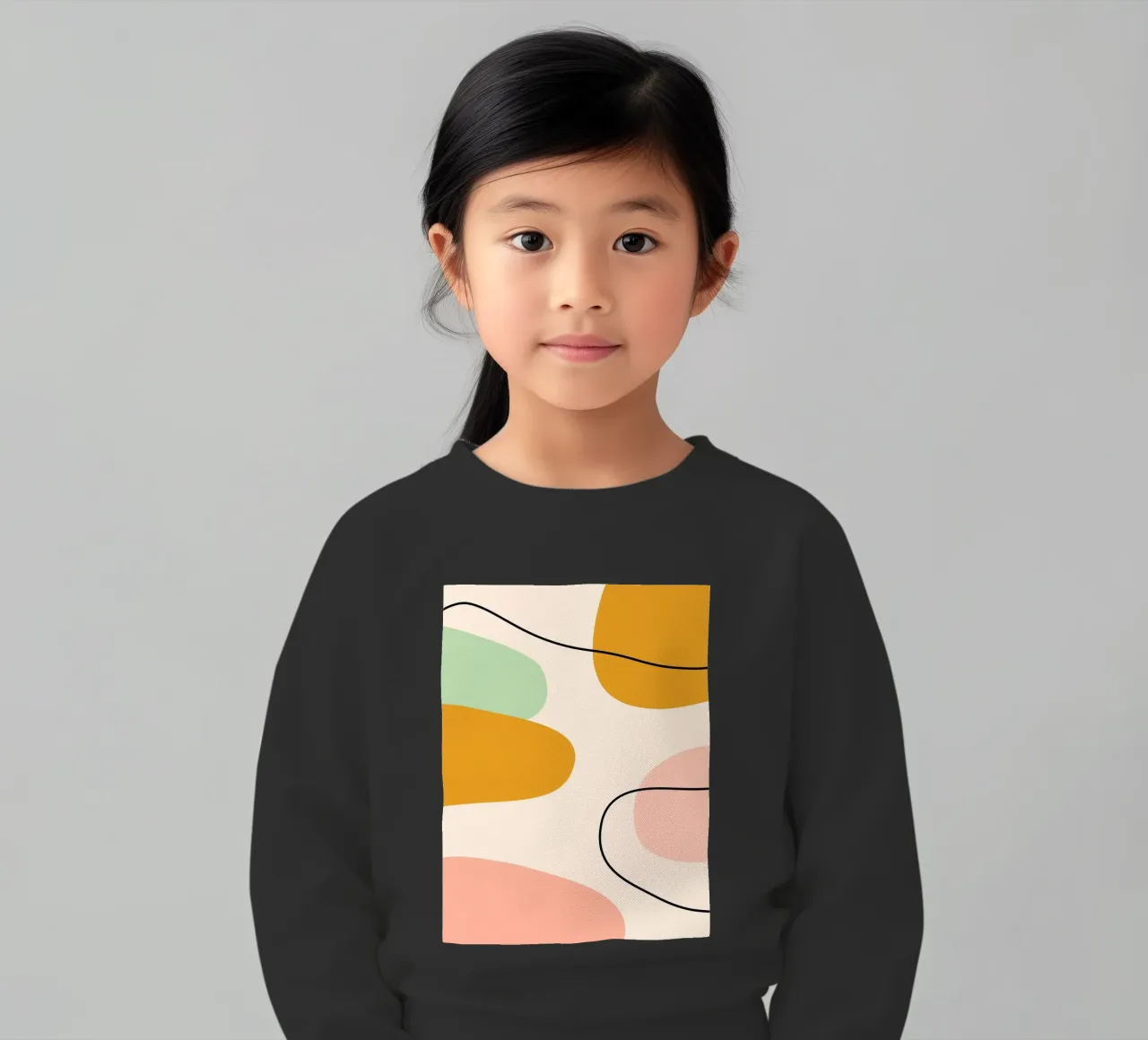 Energia Blob felpa bambino da Kintsugi99