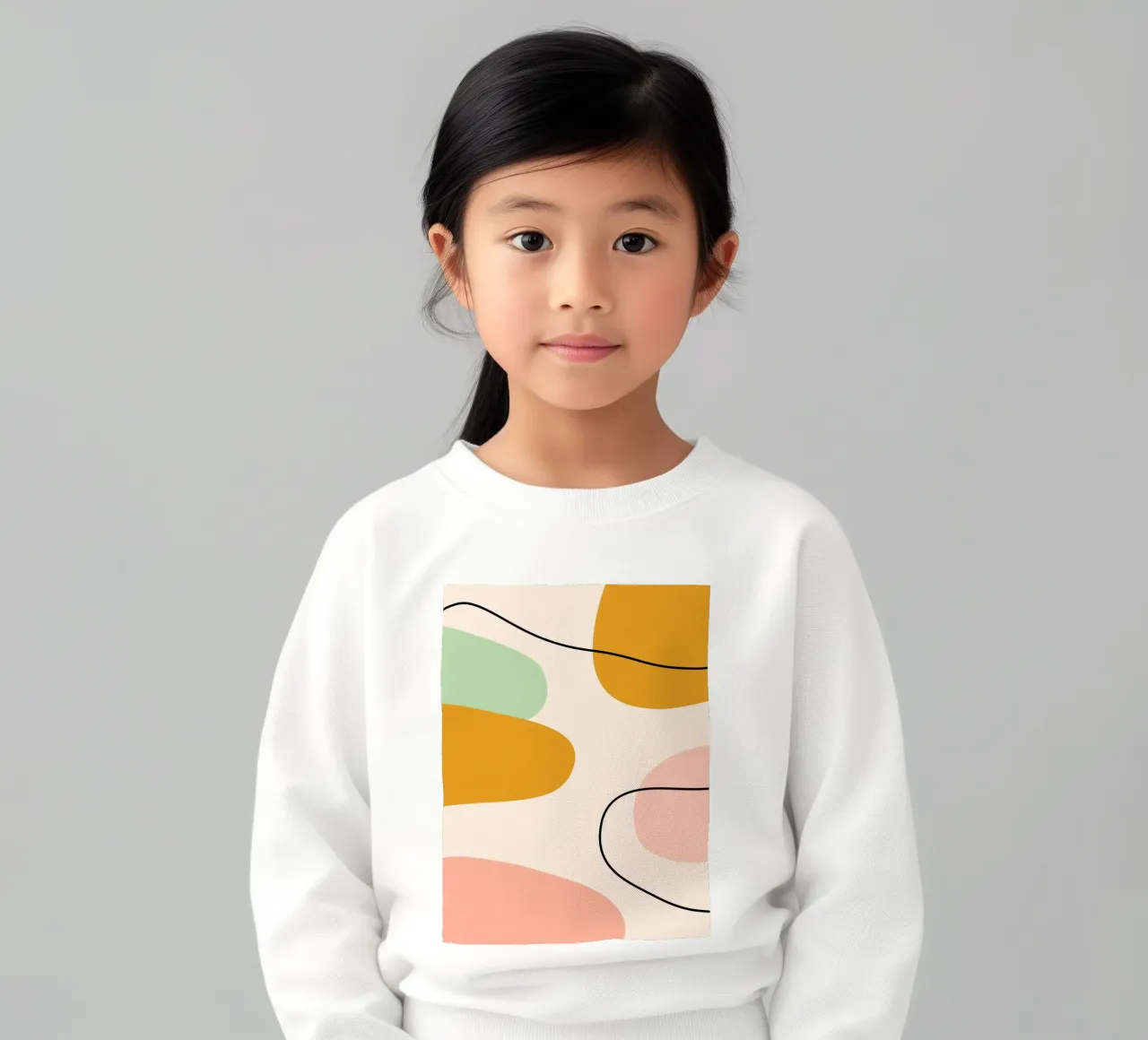 Energia Blob felpa bambino da Kintsugi99